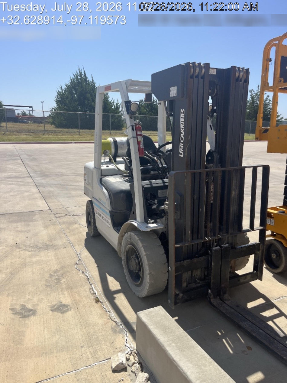 2022 UNICARRIER MUG1F2A30DV QUAD