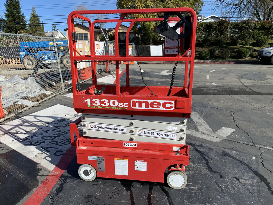 2020 MEC 1330SE Solid NM Tires, Steel Swing out Doors, LCS, Beacon, 900W Inverter