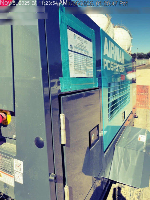 2025 AIRMAN PDSF375DP-6E1