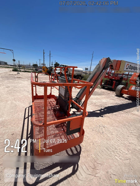 2021 JLG 660SJ