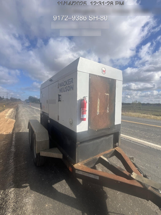 2019 WACKER NEUSON G130