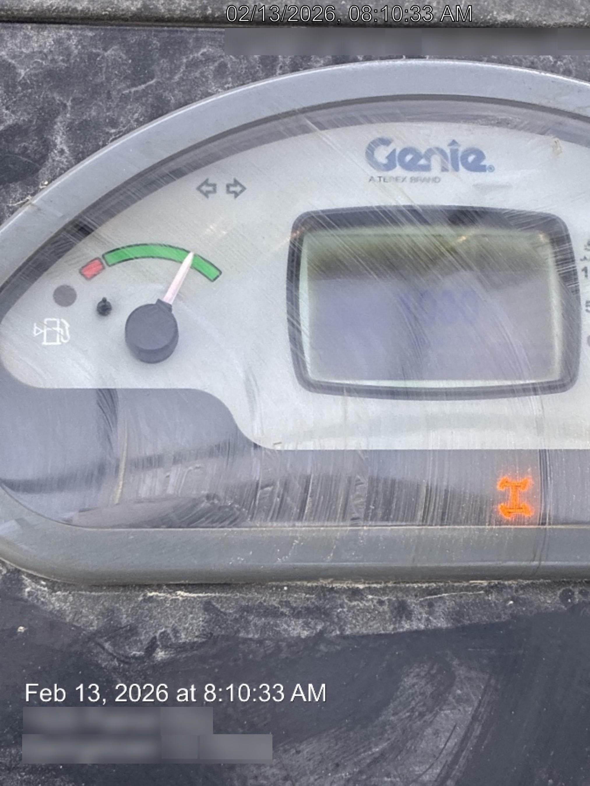 2017 GENIE GTH-844