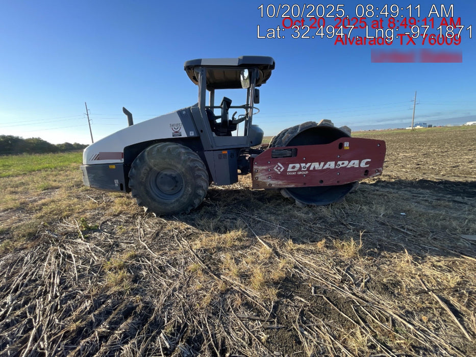 2023 DYNAPAC CA2500PD