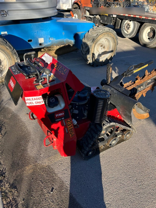 2022 TORO TRX-16
