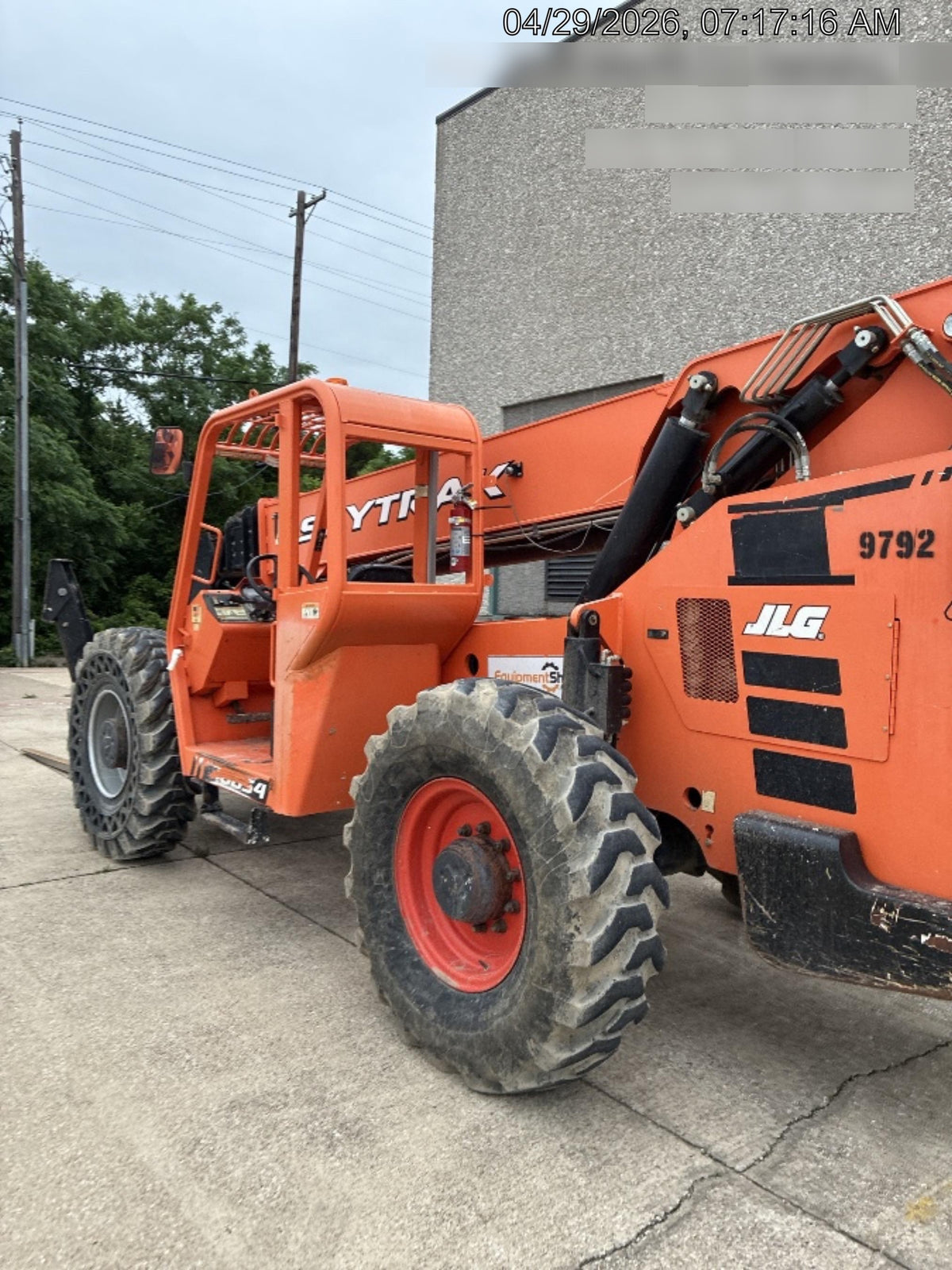 2018 SKYTRAK 10054