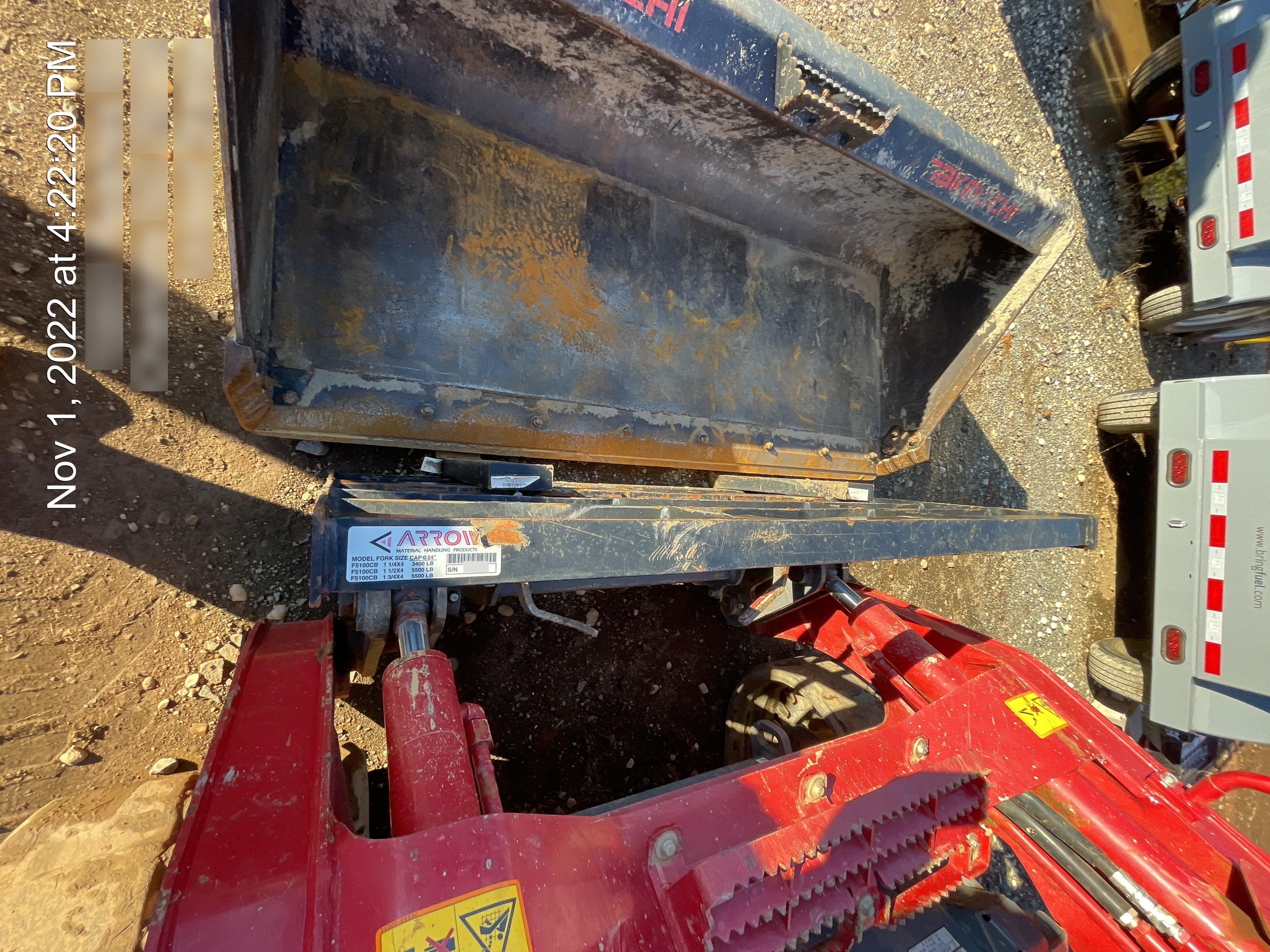 2022 ARROW MATERIAL HANDLING 60" Pallet Forks - Arrow