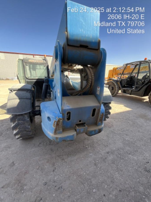 2017 Genie GTH-844 Genie GTH-844, Solid Tires, 60" carriage/forks, Full Cab, Work Lights
