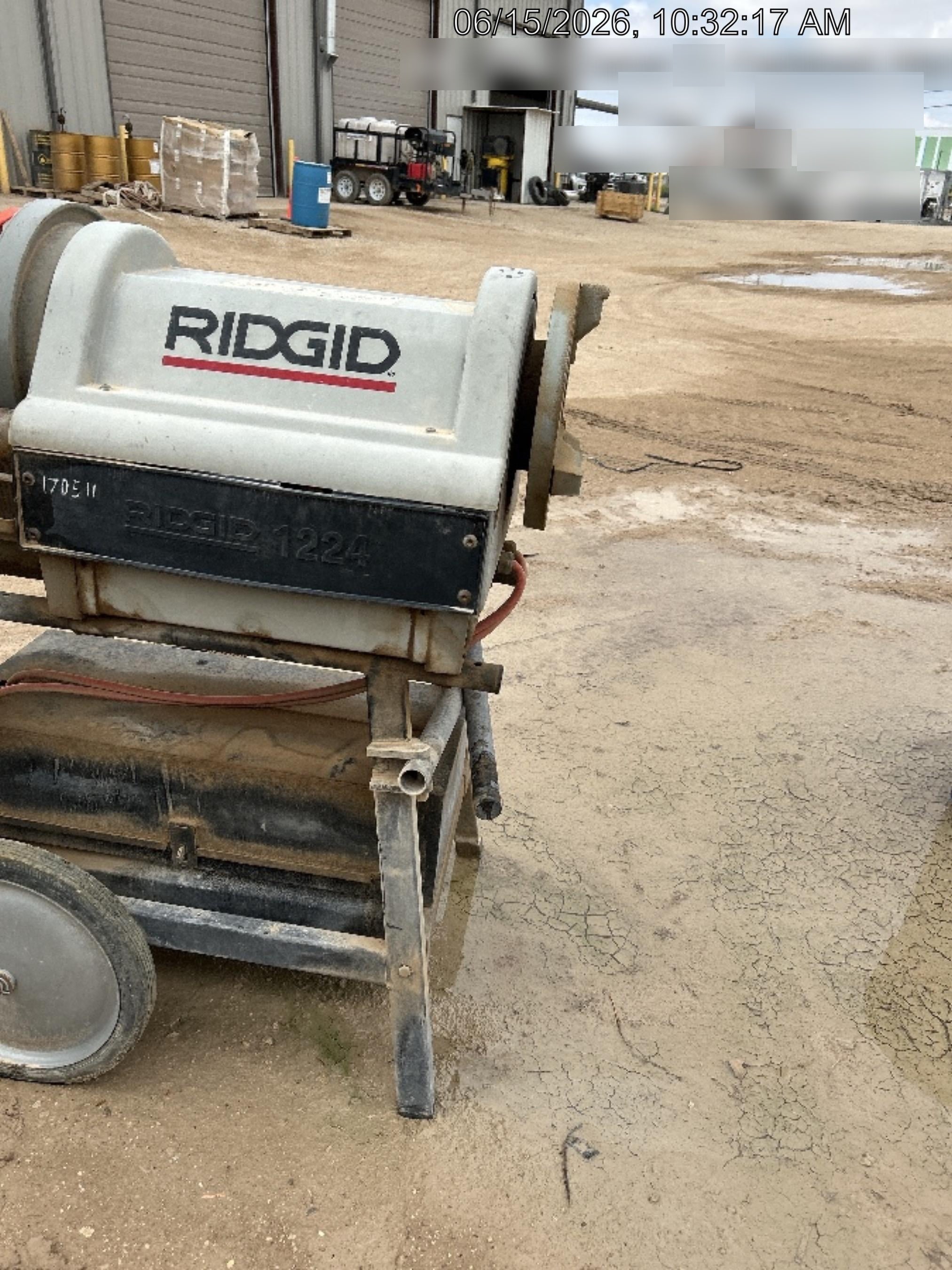 2021 RIDGID 1224