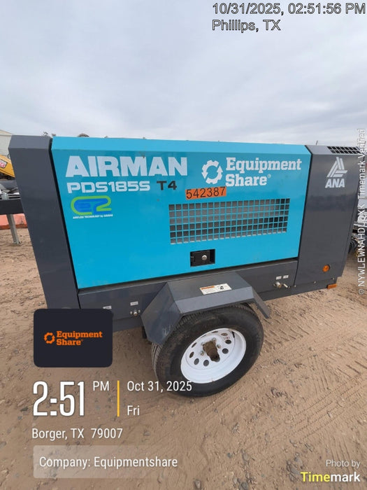 2025 AIRMAN PDS185S