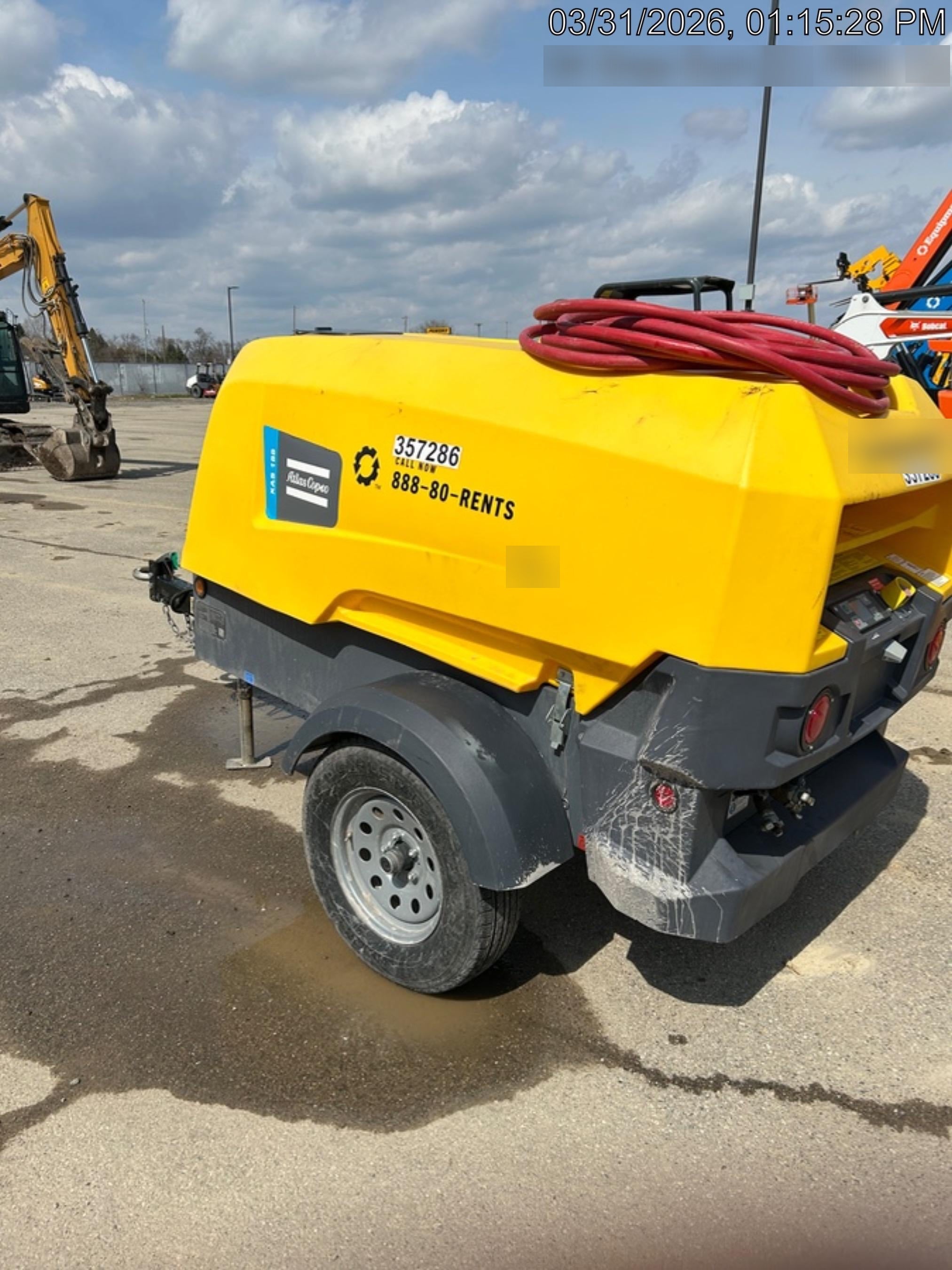 2023 ATLAS COPCO XAS188 CWK