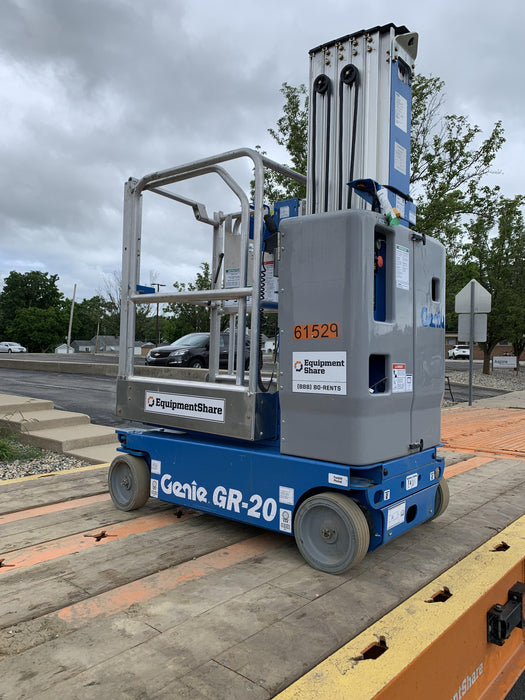 2019 GENIE GR-20