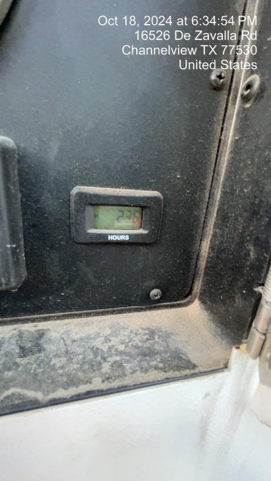 2024 Generac MLTS-4 2.4kW, Mitsu Eng, Analog, LED, Diesel.