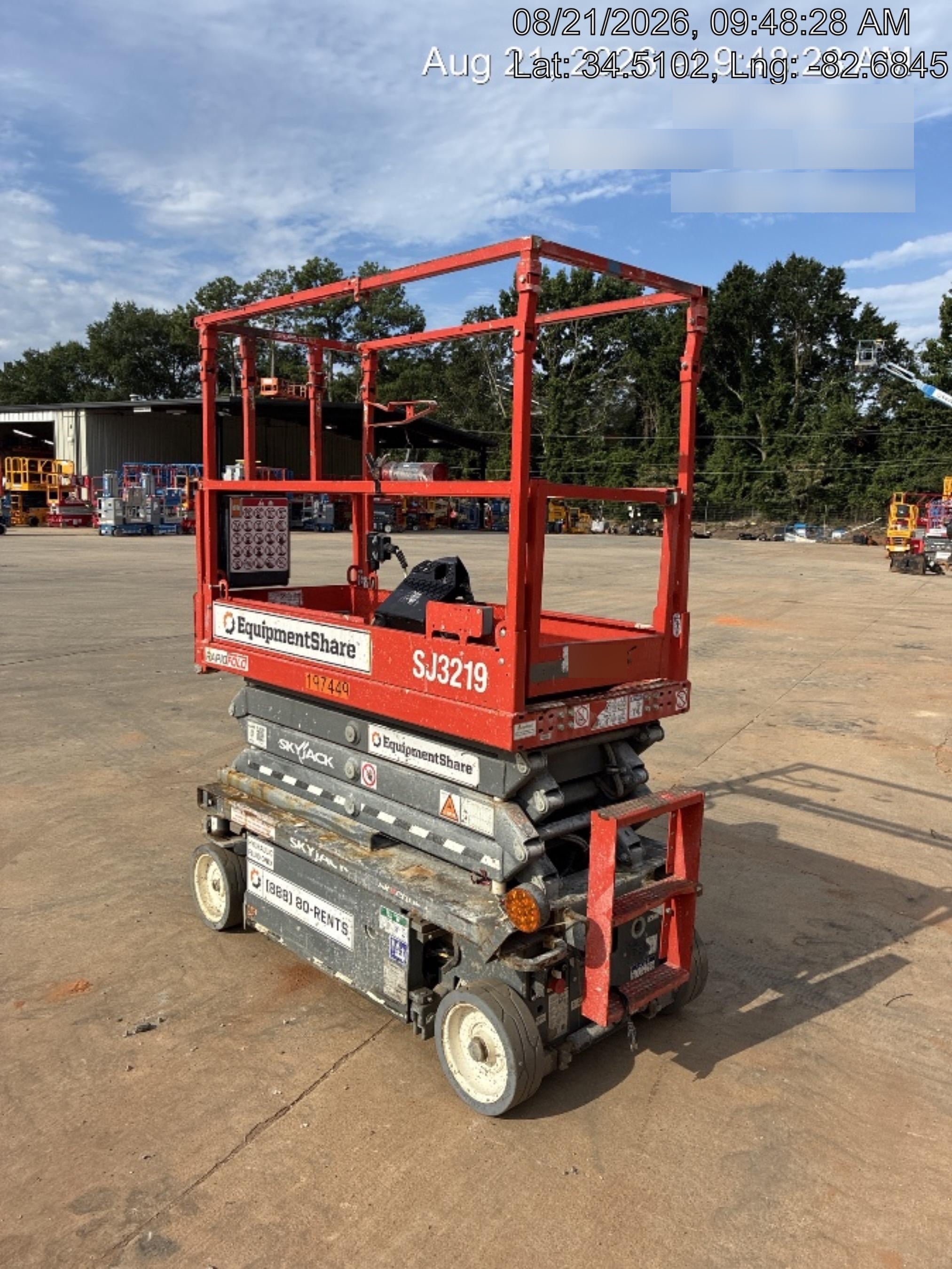 2021 SKYJACK SJ3219