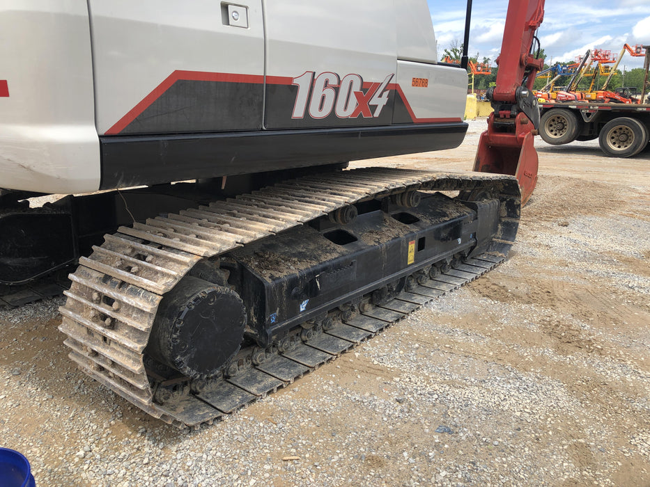2019 Link-Belt 160X4EX EXC, 10' ARM, 23.5" 3-BAR, MFH(ICP,PJ) w/160 POSI GRAB COUPLER, 24"/36"/42" Buckets