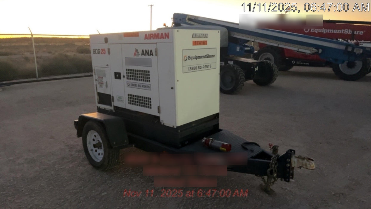 2021 AIRMAN SDG25S-8E1