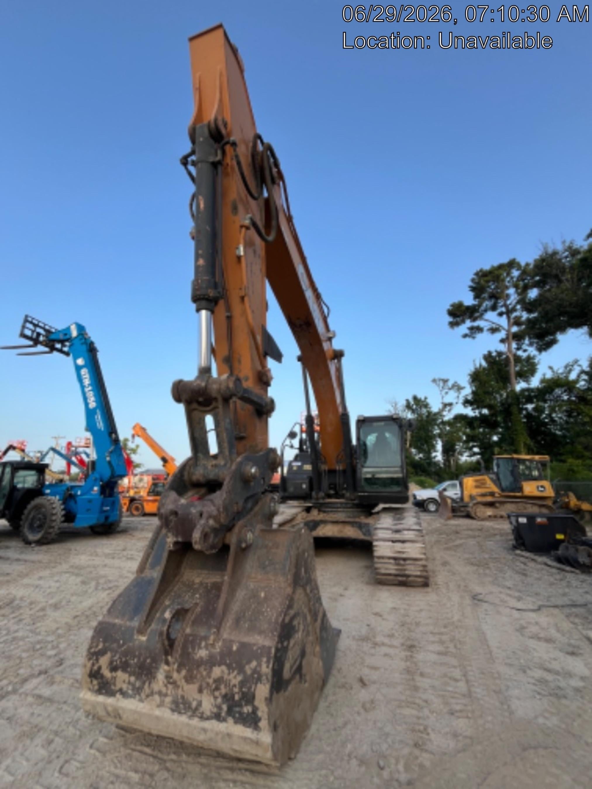 2022 CASE CX350D