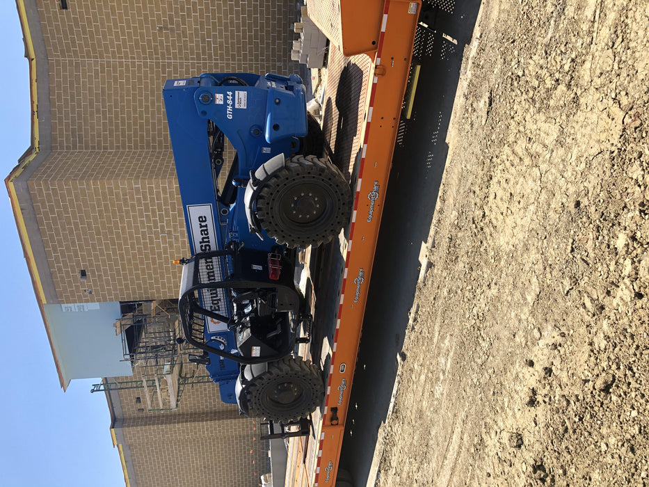 2020 Genie GTH-844 Canopy, Solid Tires, Work Lights, Beacon, Aux Hydraulics, Back up Alarm, Lifting Eye