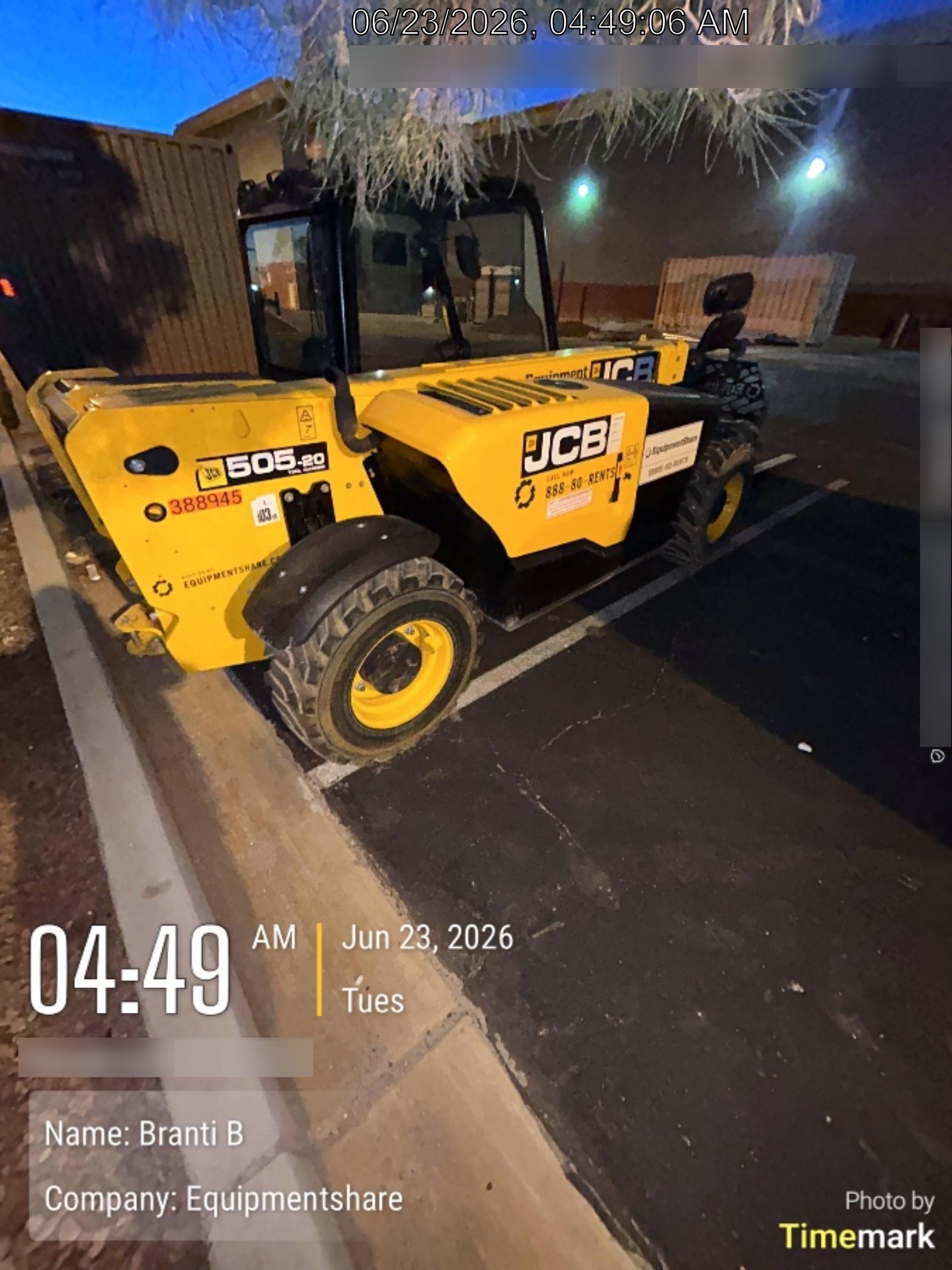 2024 JCB 505-20TC
