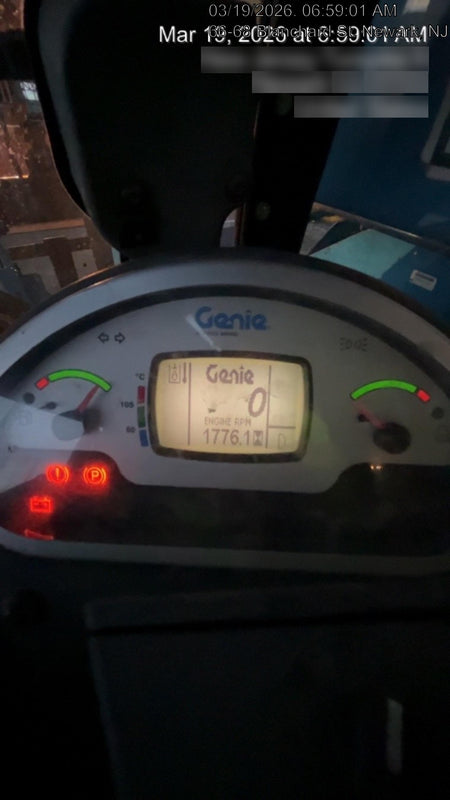 2021 GENIE GTH-5519