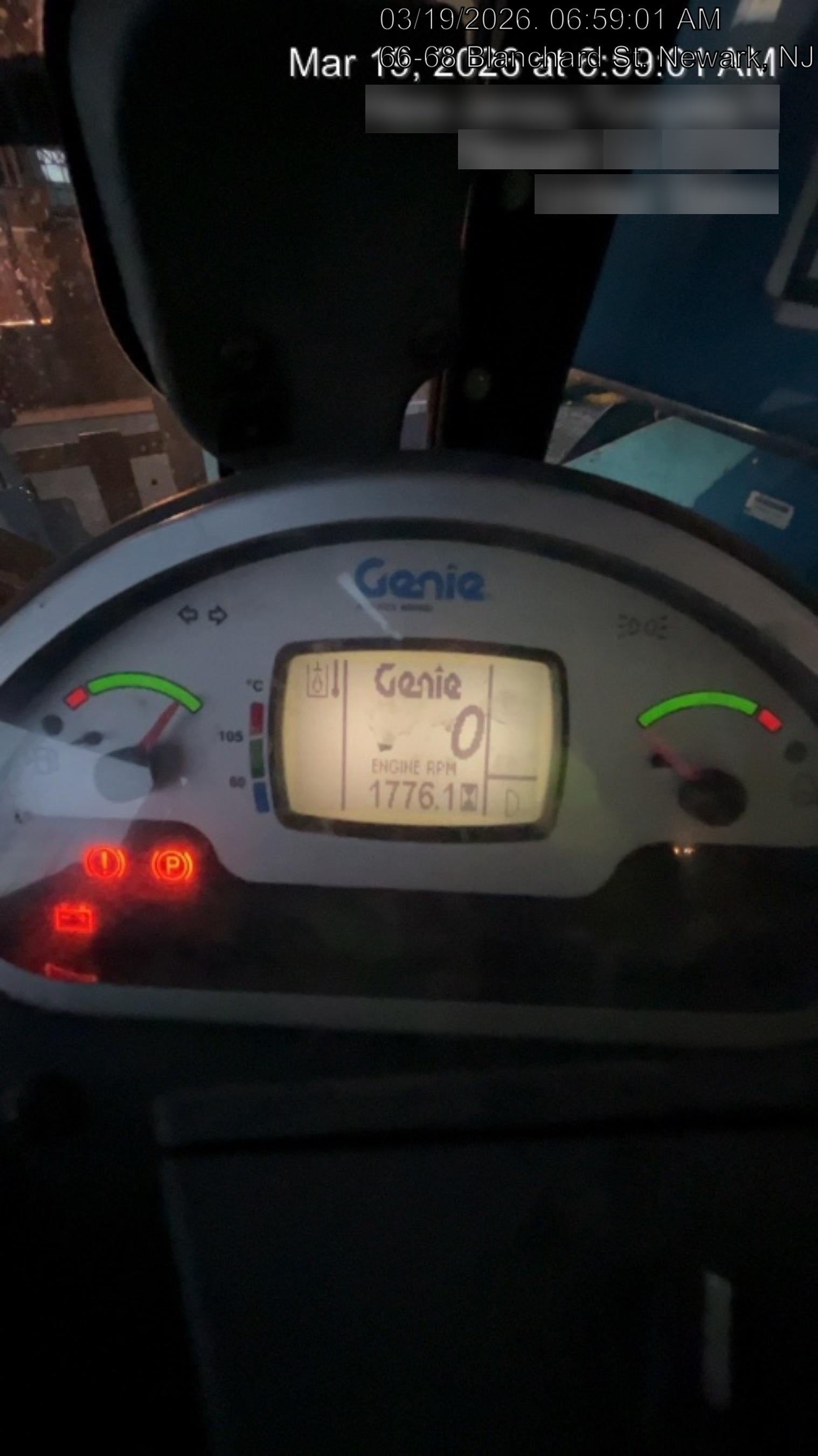 2021 GENIE GTH-5519