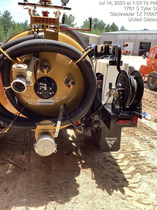 2023 Vac-Tron LP573XDT T4 Koehler Diesel Engine, 500 Gallon Debris Tank, x2 100 Gallon Water Tanks