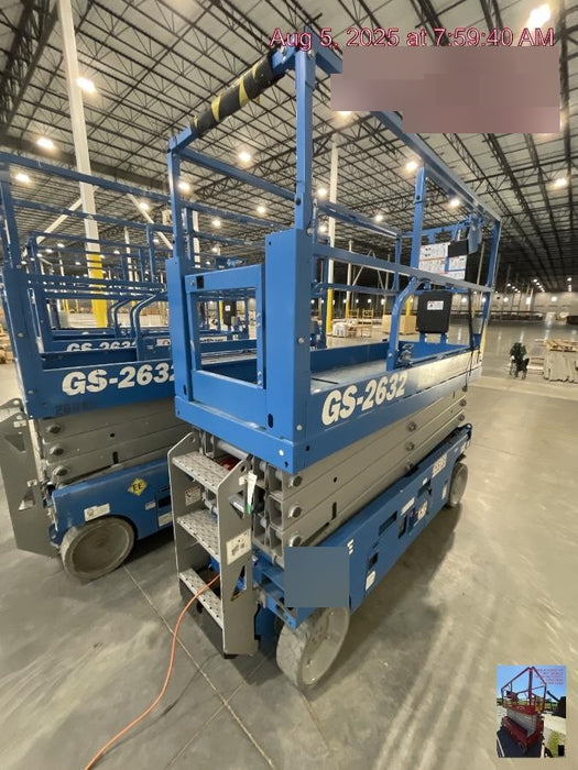 2018 Genie GS-2632 Genie GS-2632 w/Fixed Rail, Chain Entry