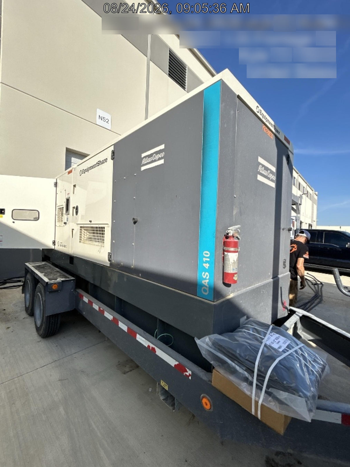 2023 ATLAS COPCO QAS 410