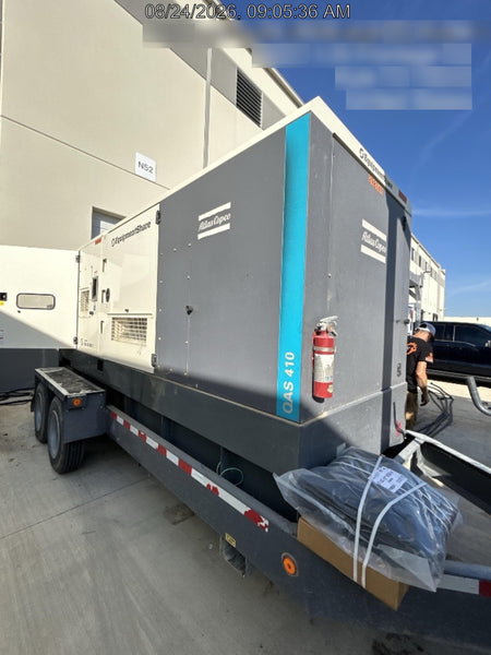 2023 ATLAS COPCO QAS 410