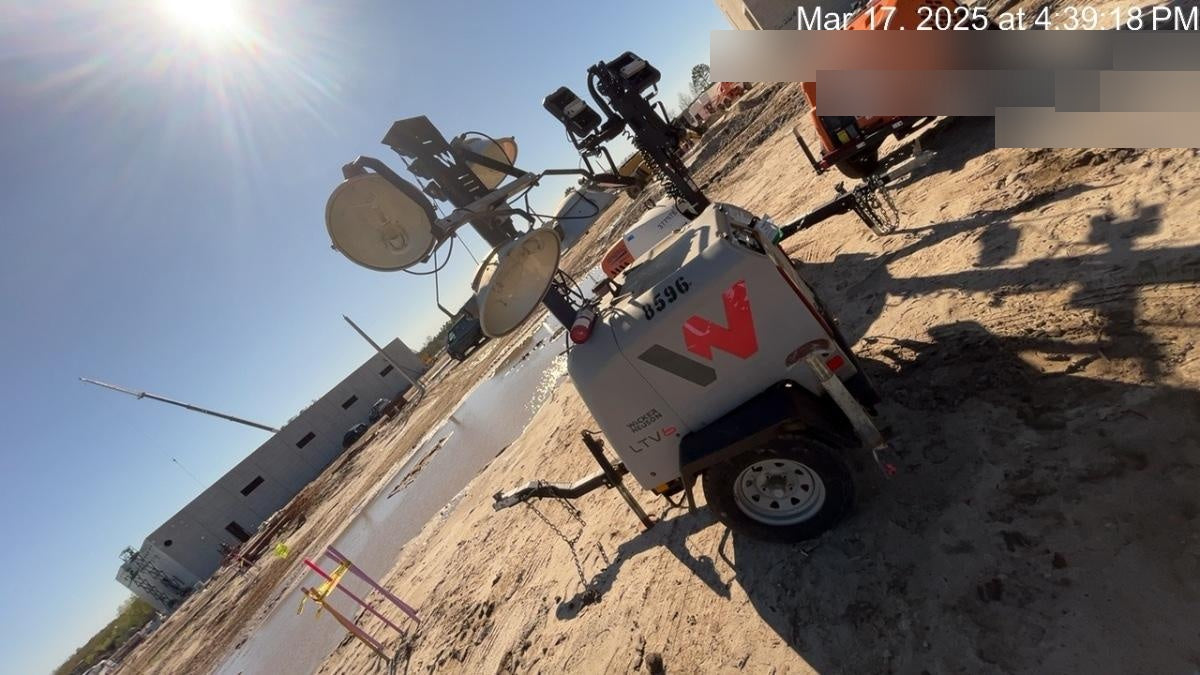 2018 Wacker Neuson LTV6L-MH Wacker Neuson LTV6L Towable Light Tower