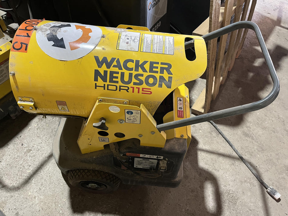 2019 WACKER NEUSON HDR115