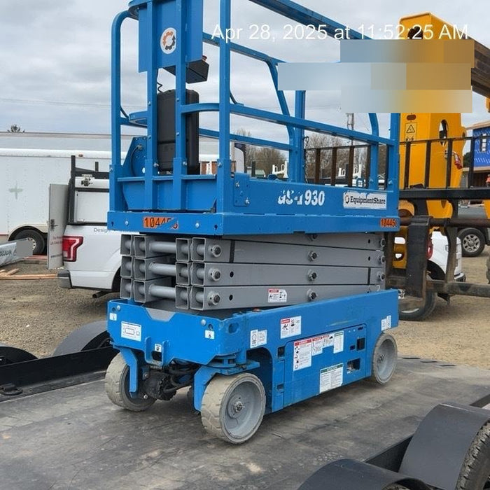 2020 Genie GS-1930 Standard Machine, 800W Inverter