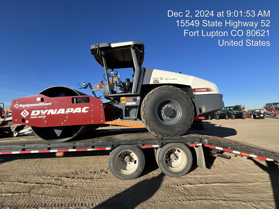 2024 DYNAPAC CA2500D