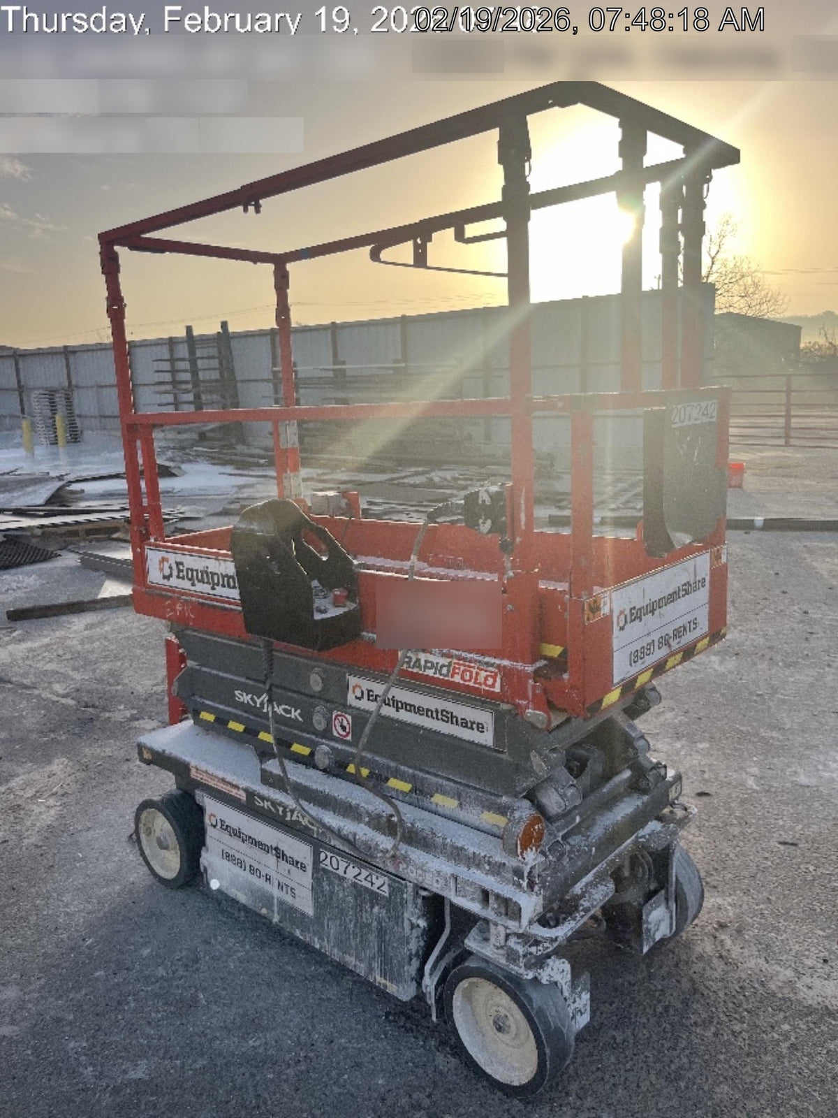 2022 SKYJACK SJ3219