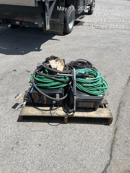 2021 LINCOLN ELECTRIC LN-25X