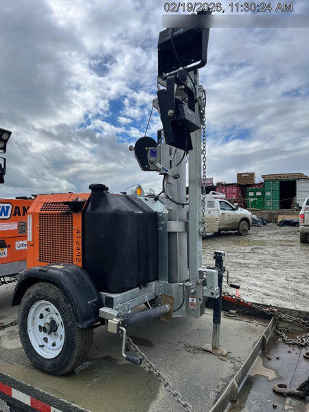 2024 Wanco WLTT-4MM4K Diesel, Deep Sea Controller, Shore Power Plug, Auto Start, (4) 350W LED Floodlights, 4kW Generator, 60 Gal Fuel Tank, 2" Ball, T3