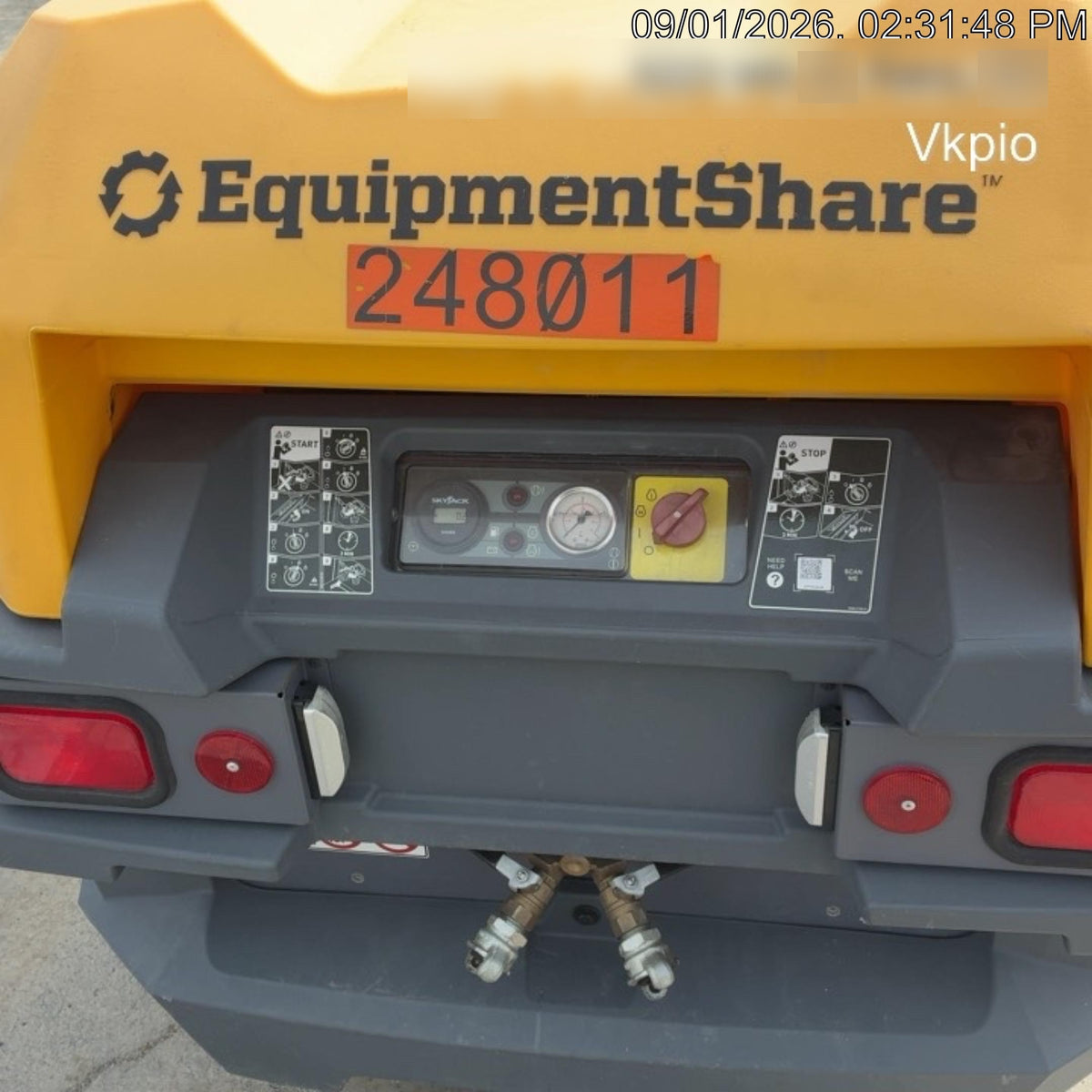 2022 ATLAS COPCO XAS 110