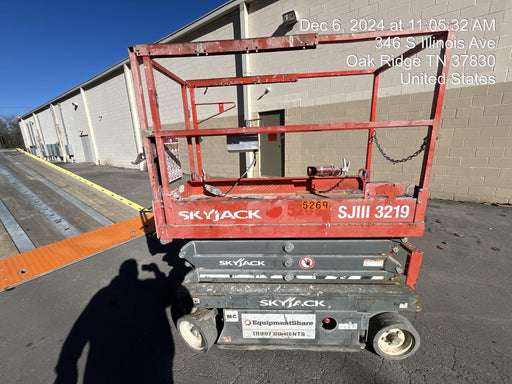 2017 Skyjack SJIII-3219 Skyjack SJIII-3219 Scissor Lift