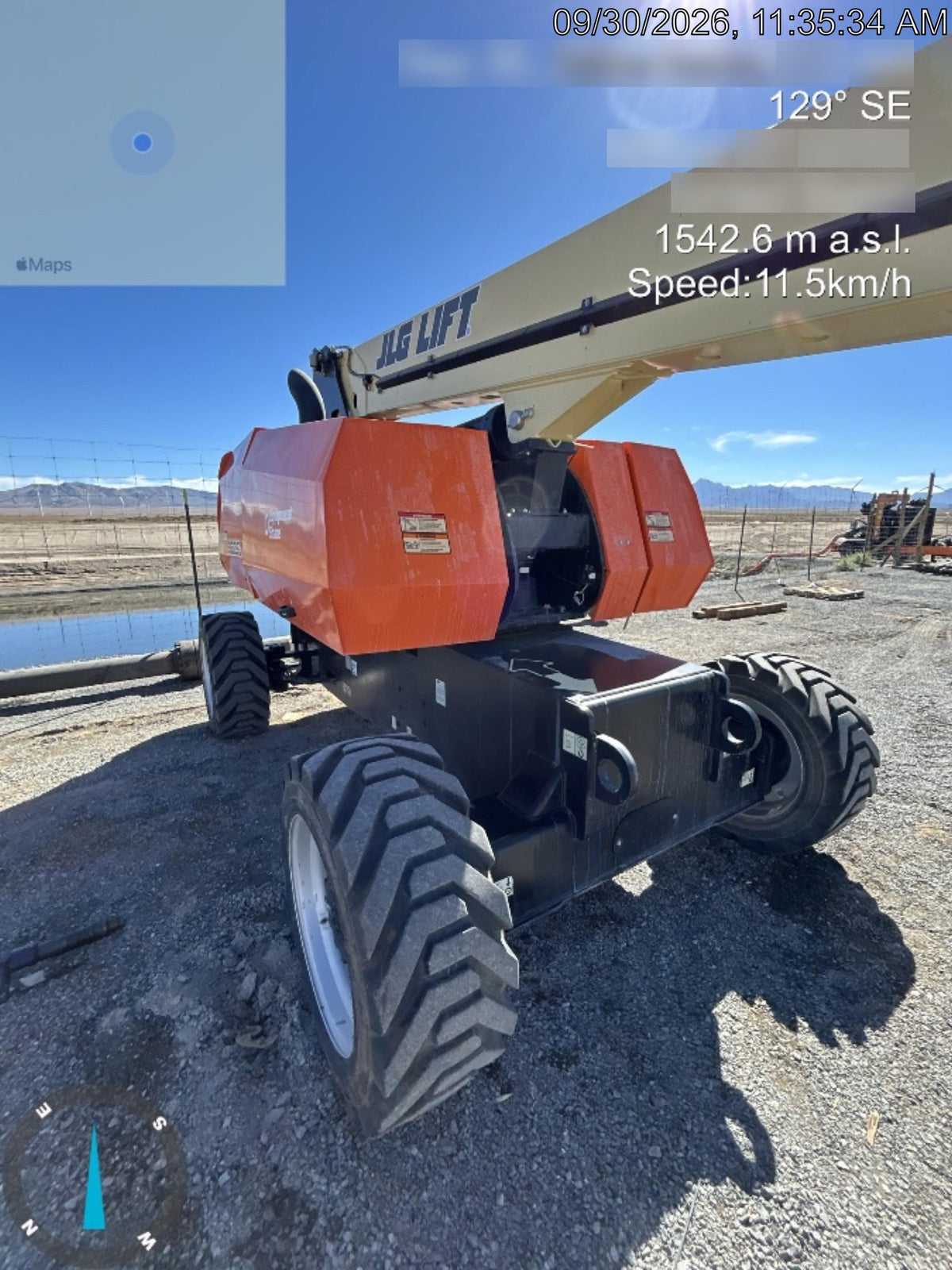 2023 JLG 860SJ