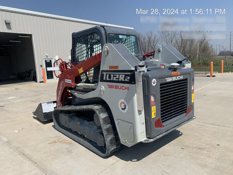 2022 TAKEUCHI TL12R2-CR