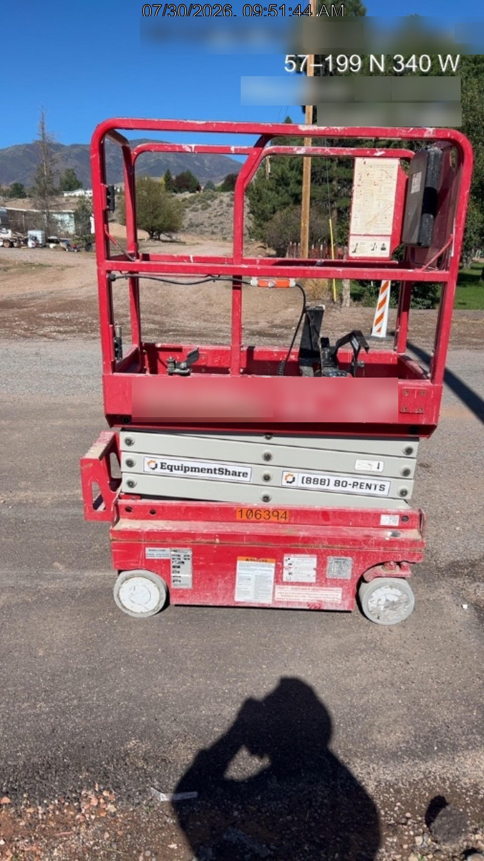 2020 MEC 1330SE Solid NM Tires, Steel Swing out Doors, LCS, Beacon, 900W Inverter