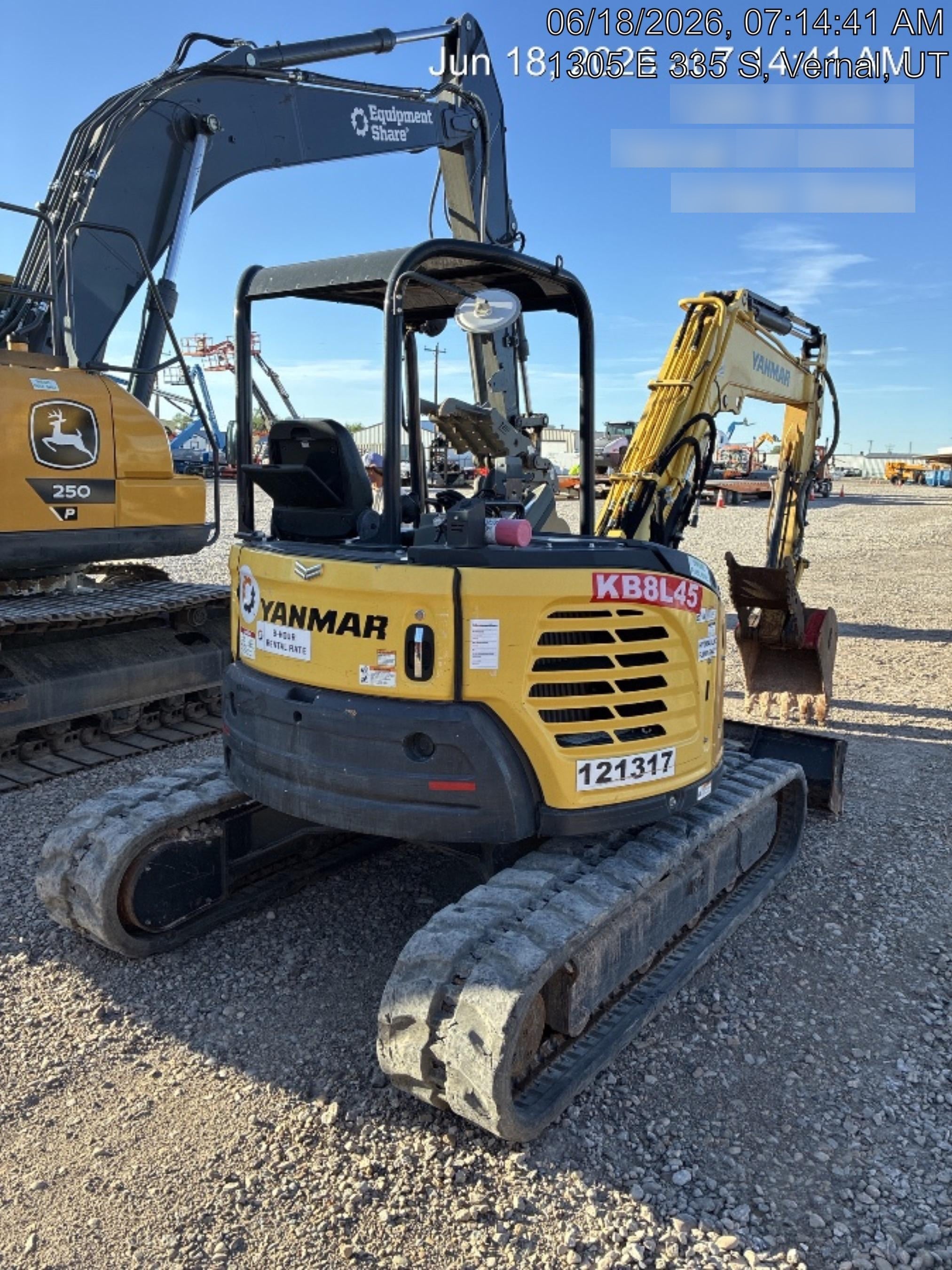 2023 TAG MANUFACTURING 24" Ditching Bucket, Mini Excavator