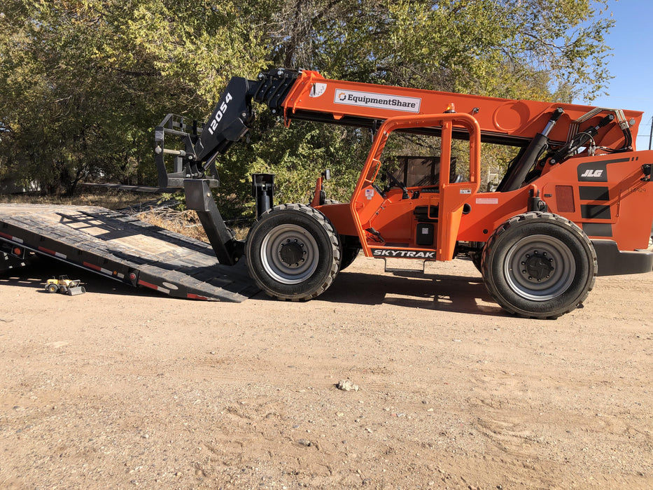 2020 Skytrak 12054 74Hp, Canopy, FF Tires, Work Lights, Beacon, Aux Hydraulics, Back up Alarm, Lifting Eye, ES Decals