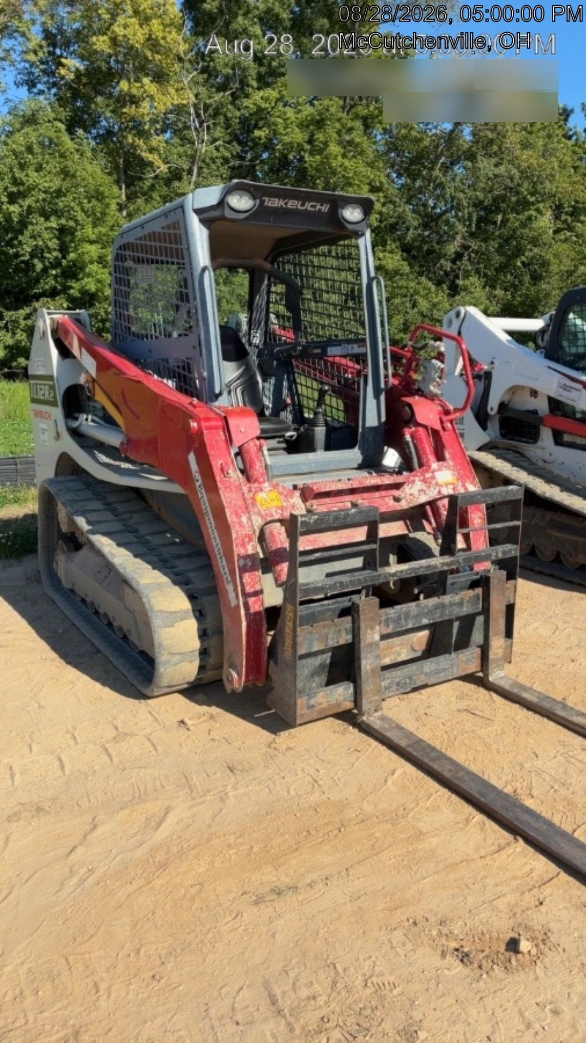 2023 TAKEUCHI TL12R2-R