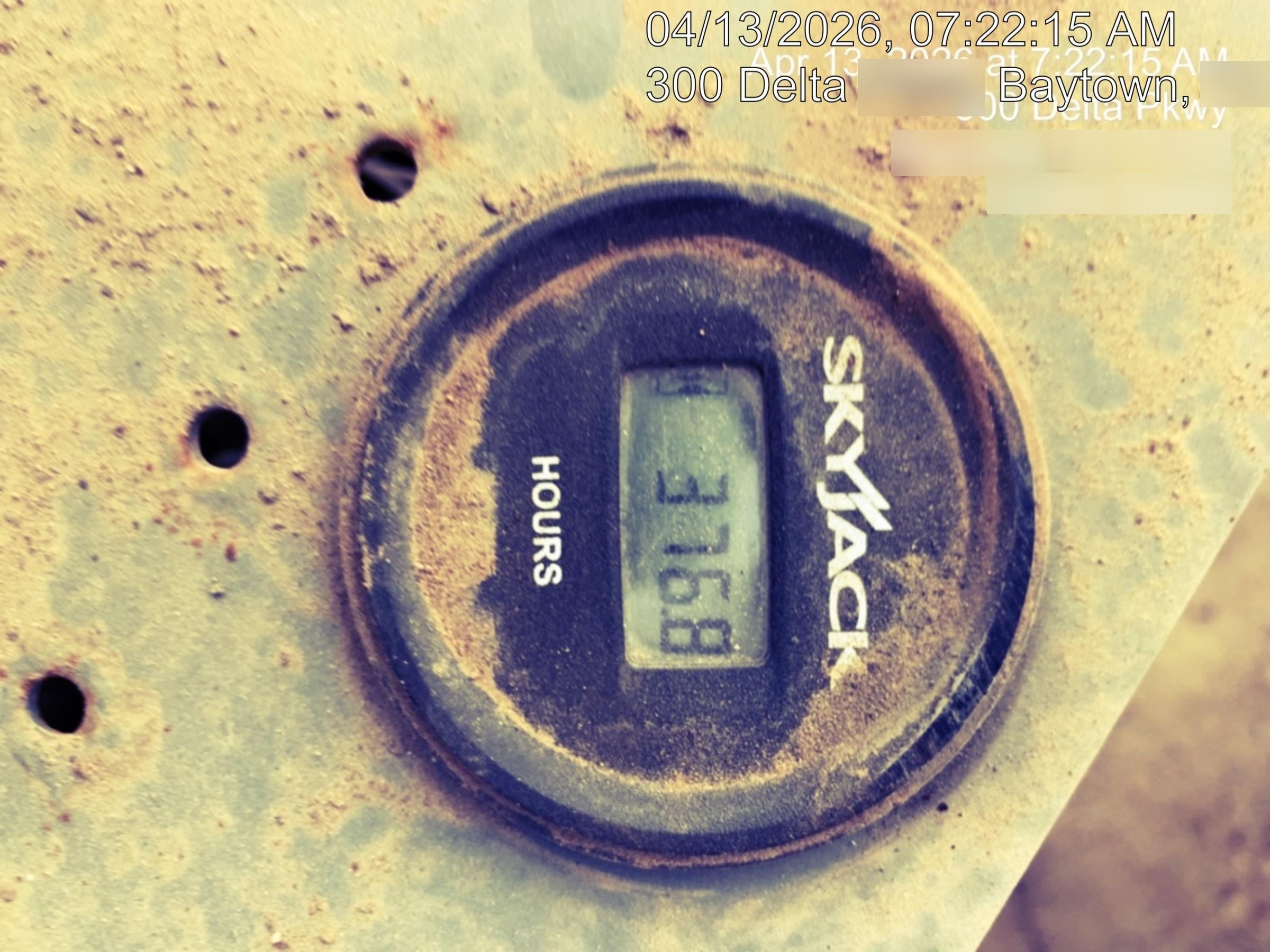 2016 SKYJACK SJIII-4632