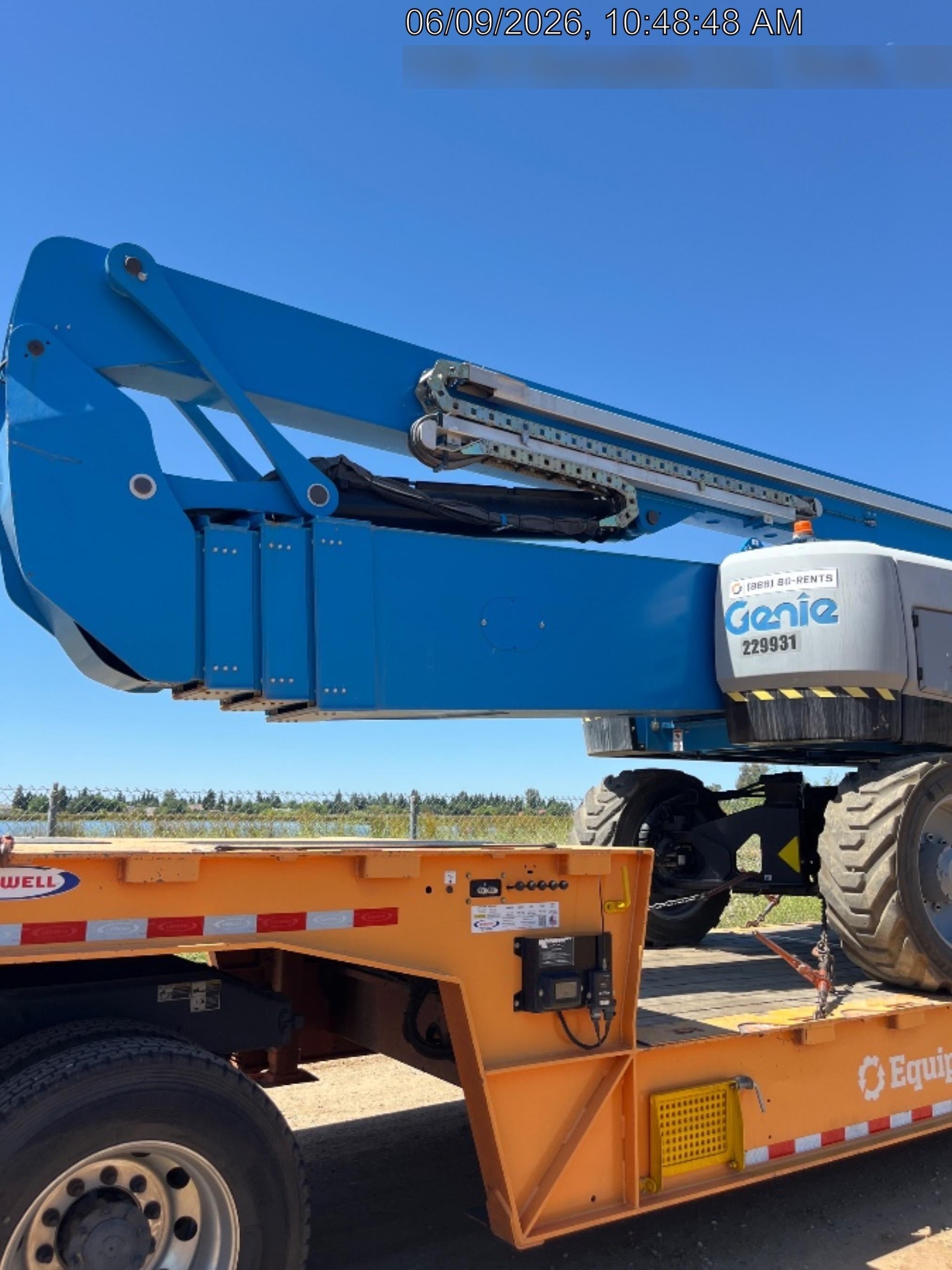 2022 GENIE ZX-135/70