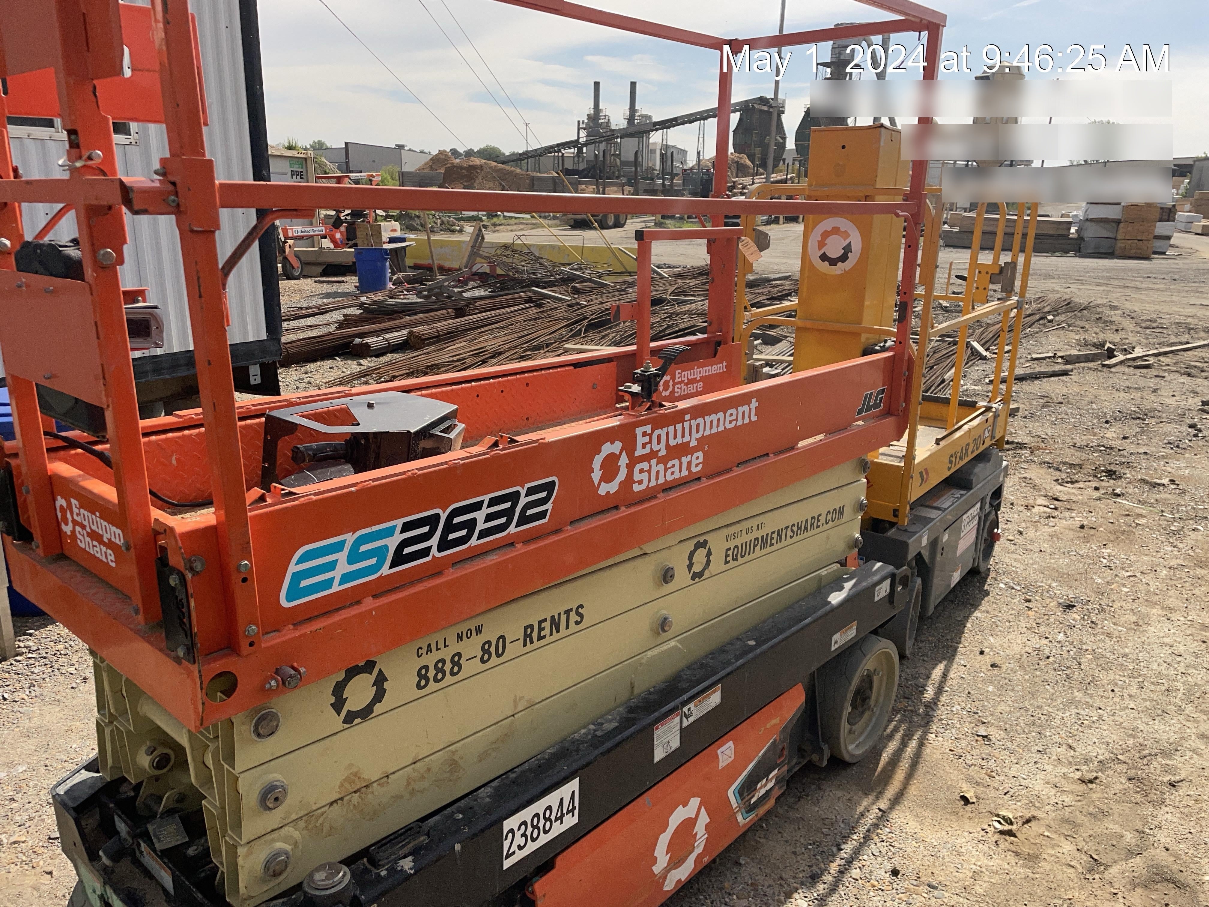 2022 JLG ES2632