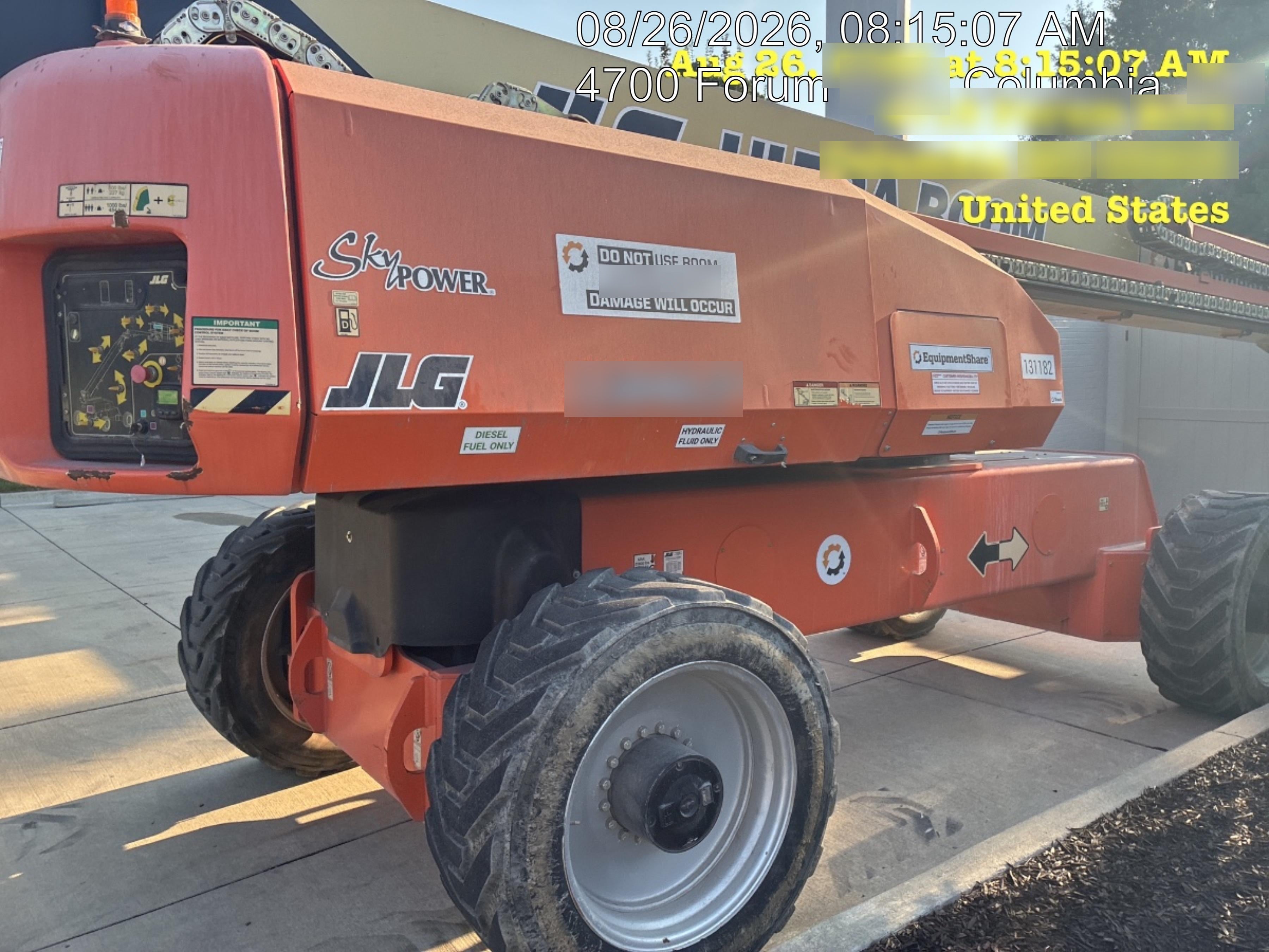 2021 JLG 1200SJP