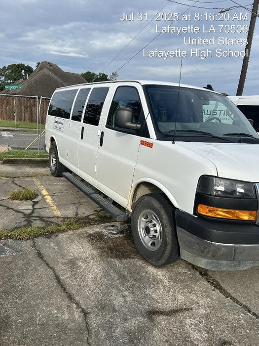 2024 GMC Savana 3500 - Rental