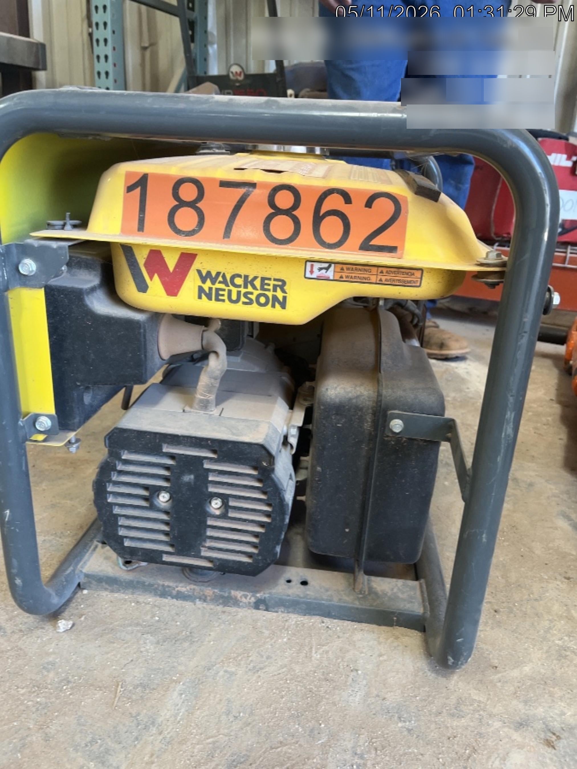 2021 WACKER NEUSON GP2500A