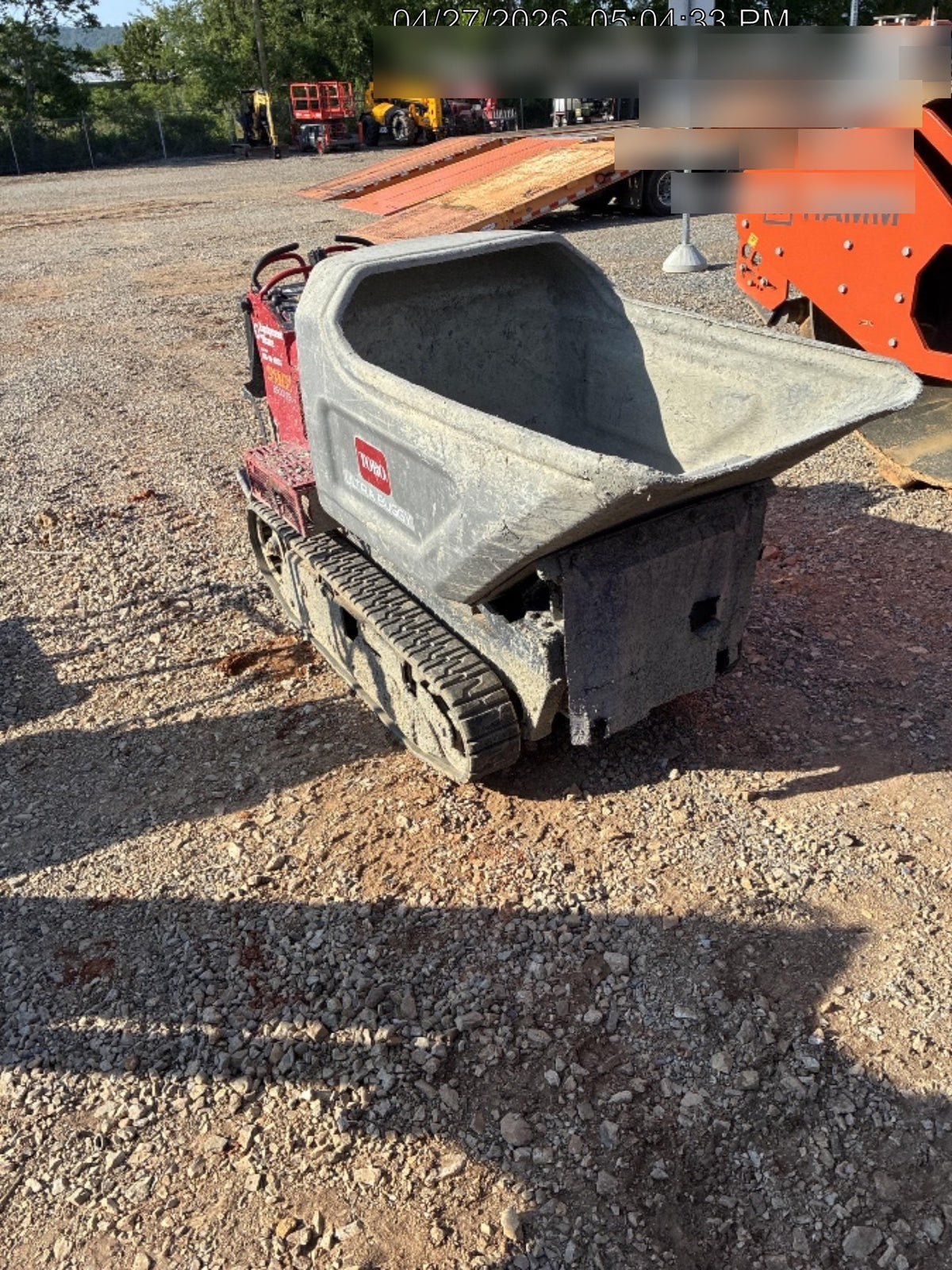 2024 TORO MBTX 2500-TS